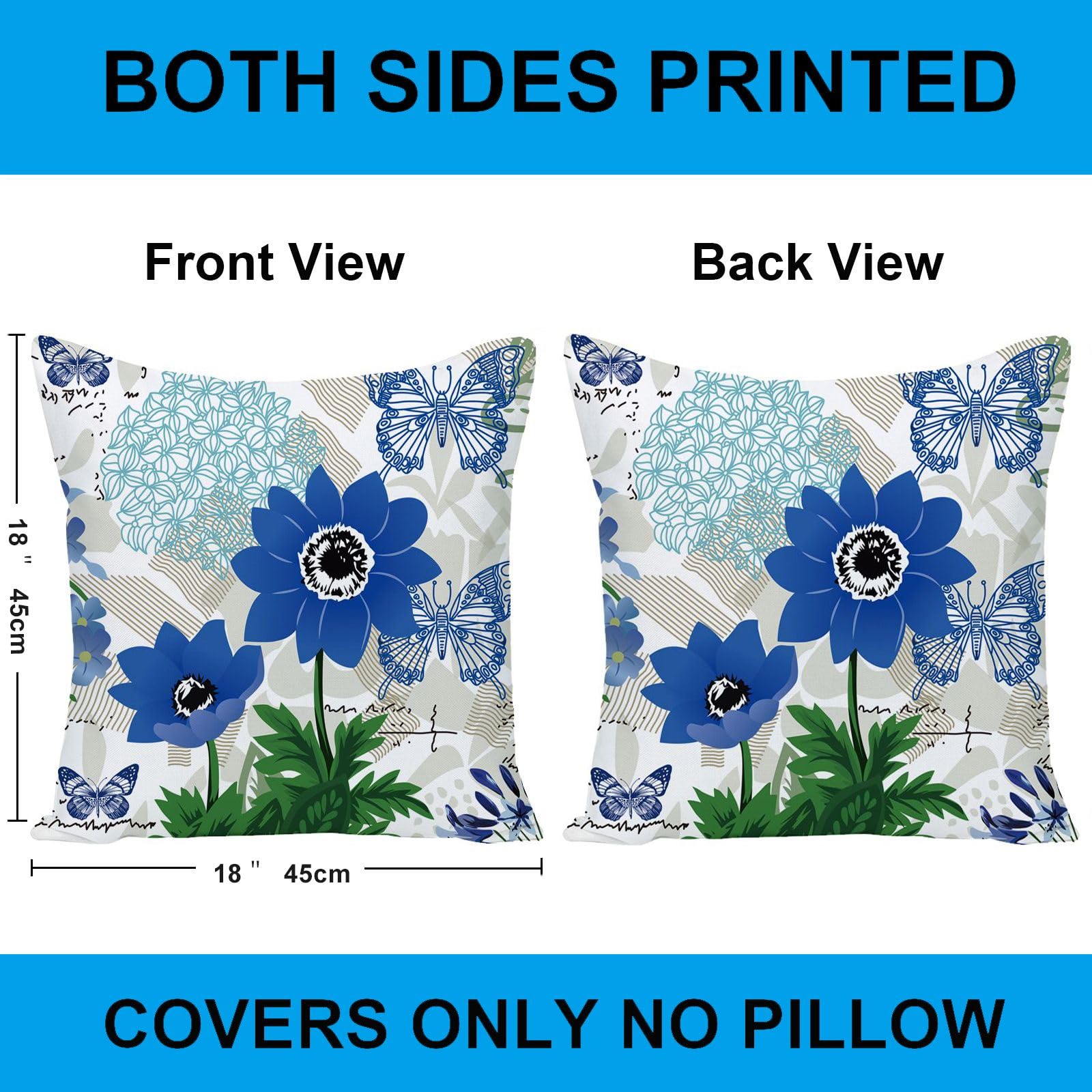 枕　レトロ Amazon.co.jp: レトロバタフライパターン装飾スロー枕カバー